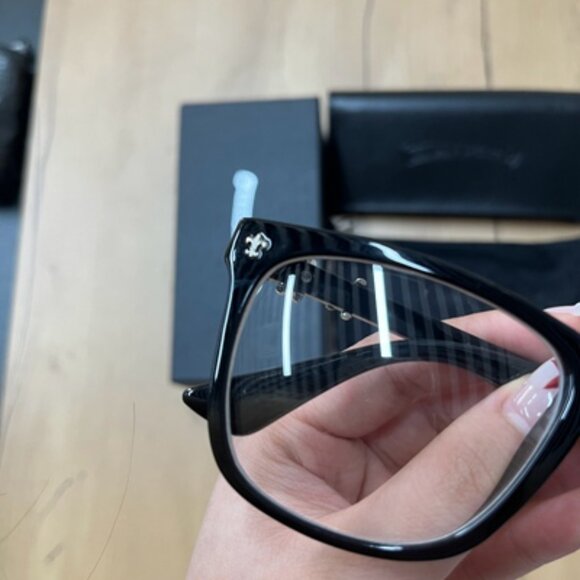 Chrome Hearts black frame glasses - Picture 6 of 8